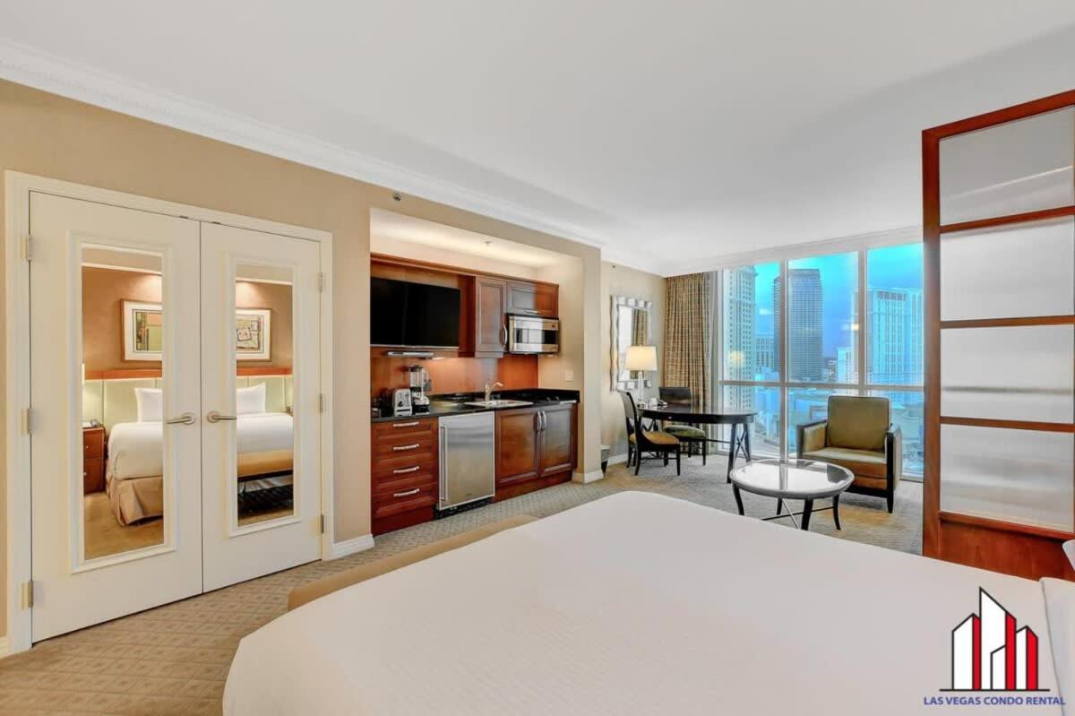 Mgm Signature-18-703 Strip View Jacuzzi Studio Las Vegas Esterno foto