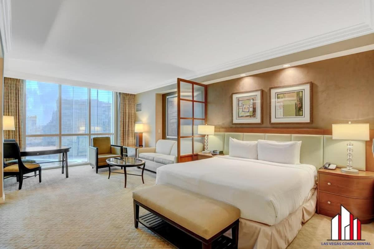 Mgm Signature-18-703 Strip View Jacuzzi Studio Las Vegas Esterno foto