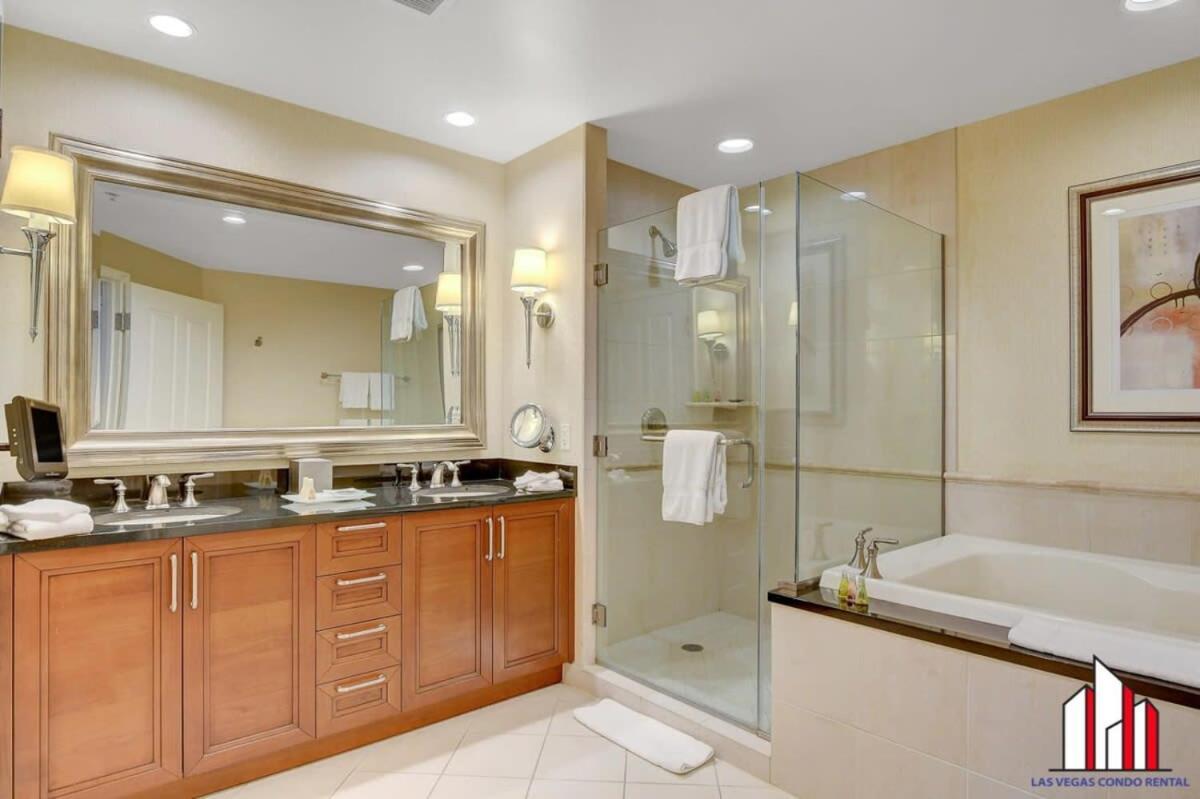 Mgm Signature-18-703 Strip View Jacuzzi Studio Las Vegas Esterno foto