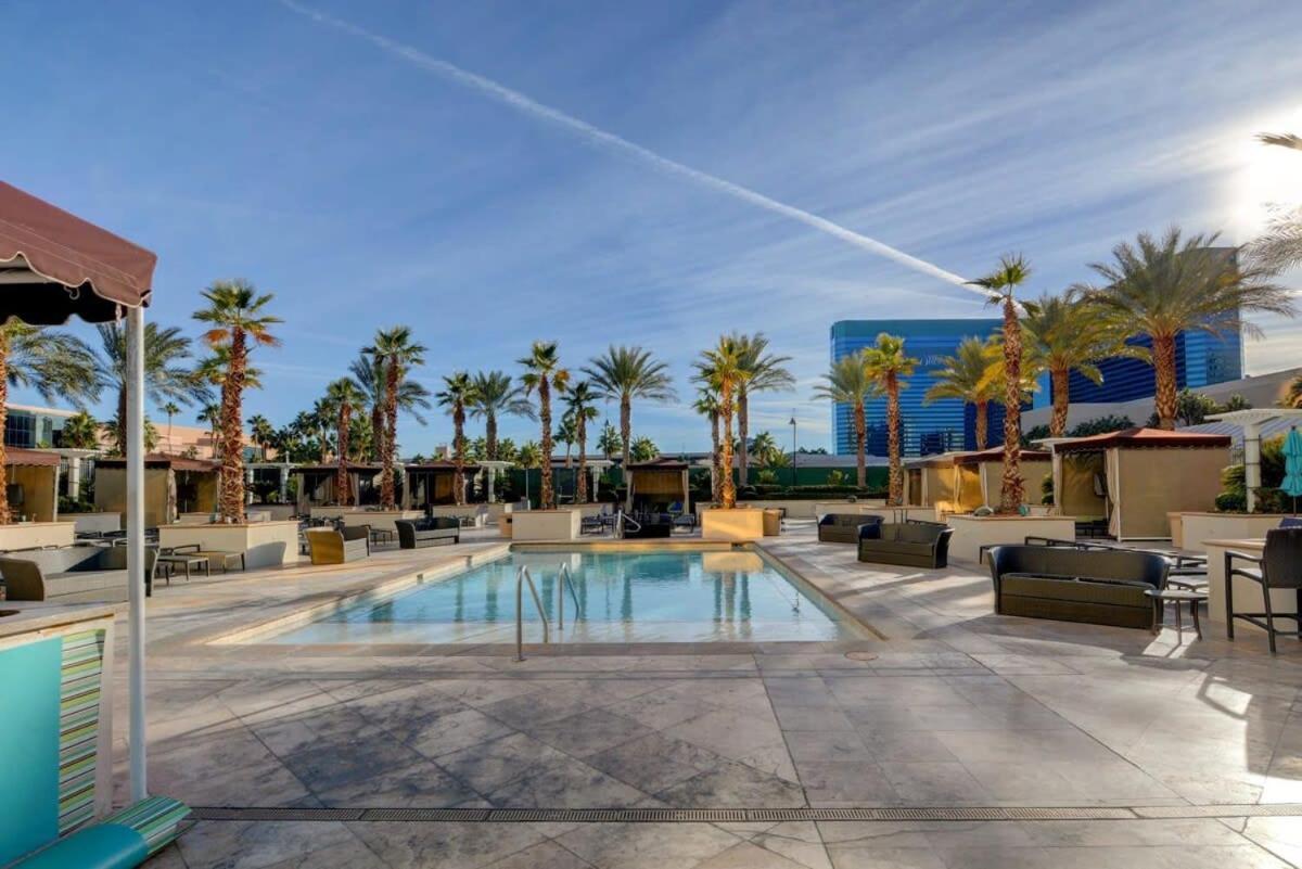 Mgm Signature-18-703 Strip View Jacuzzi Studio Las Vegas Esterno foto