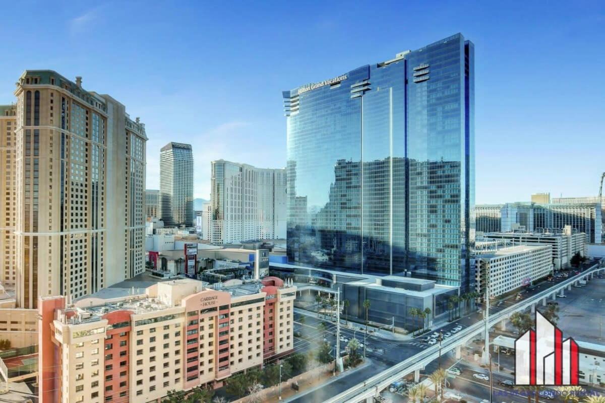 Mgm Signature-18-703 Strip View Jacuzzi Studio Las Vegas Esterno foto