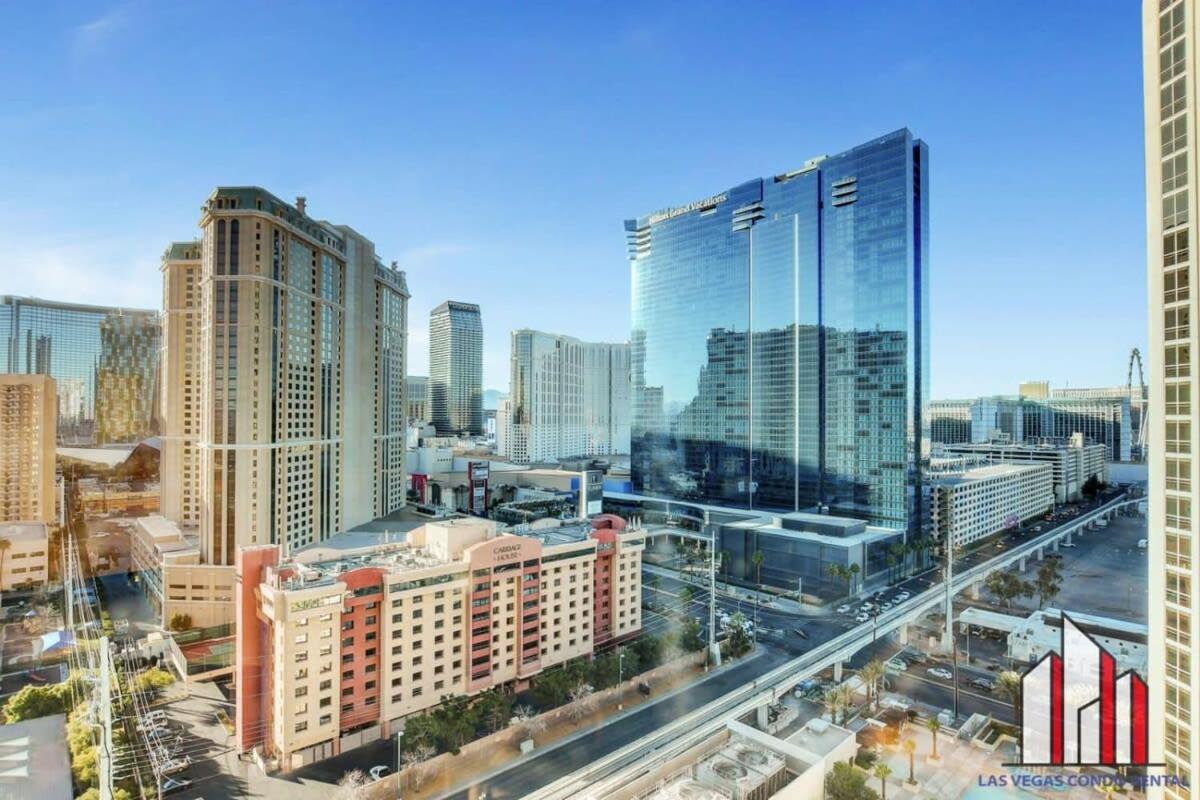 Mgm Signature-18-703 Strip View Jacuzzi Studio Las Vegas Esterno foto