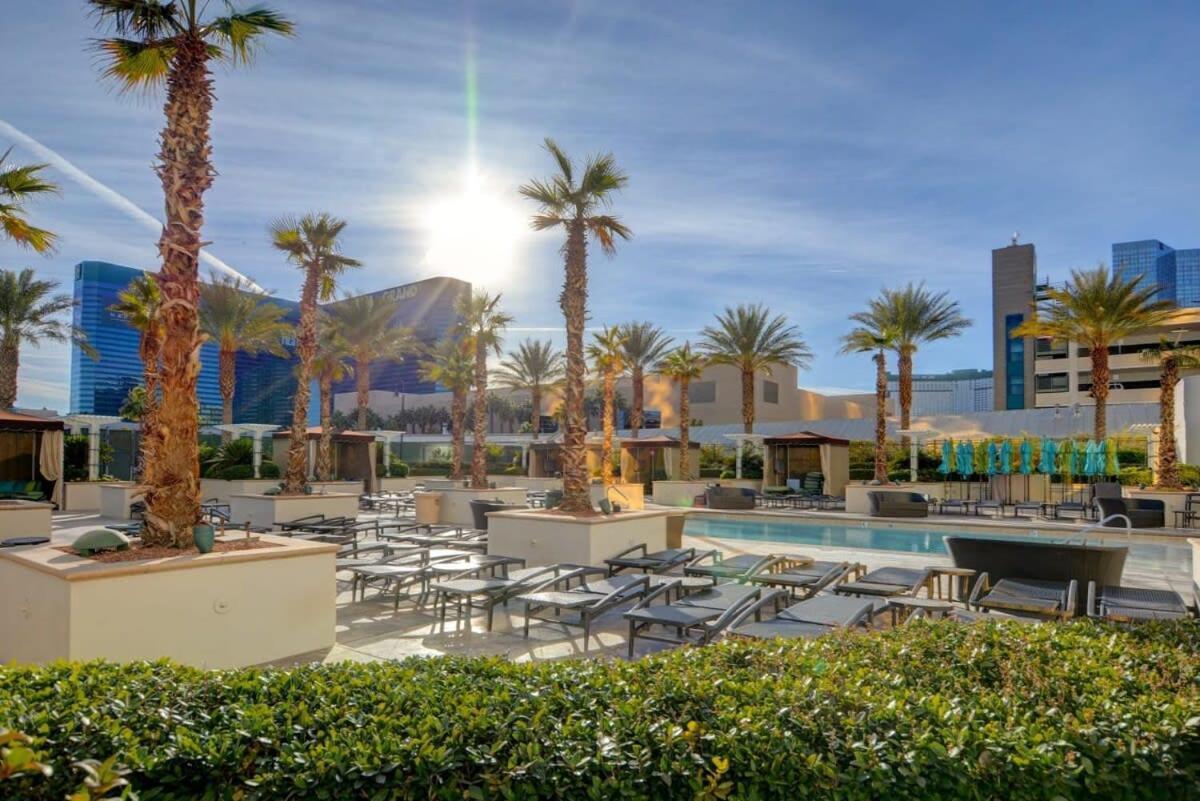 Mgm Signature-18-703 Strip View Jacuzzi Studio Las Vegas Esterno foto